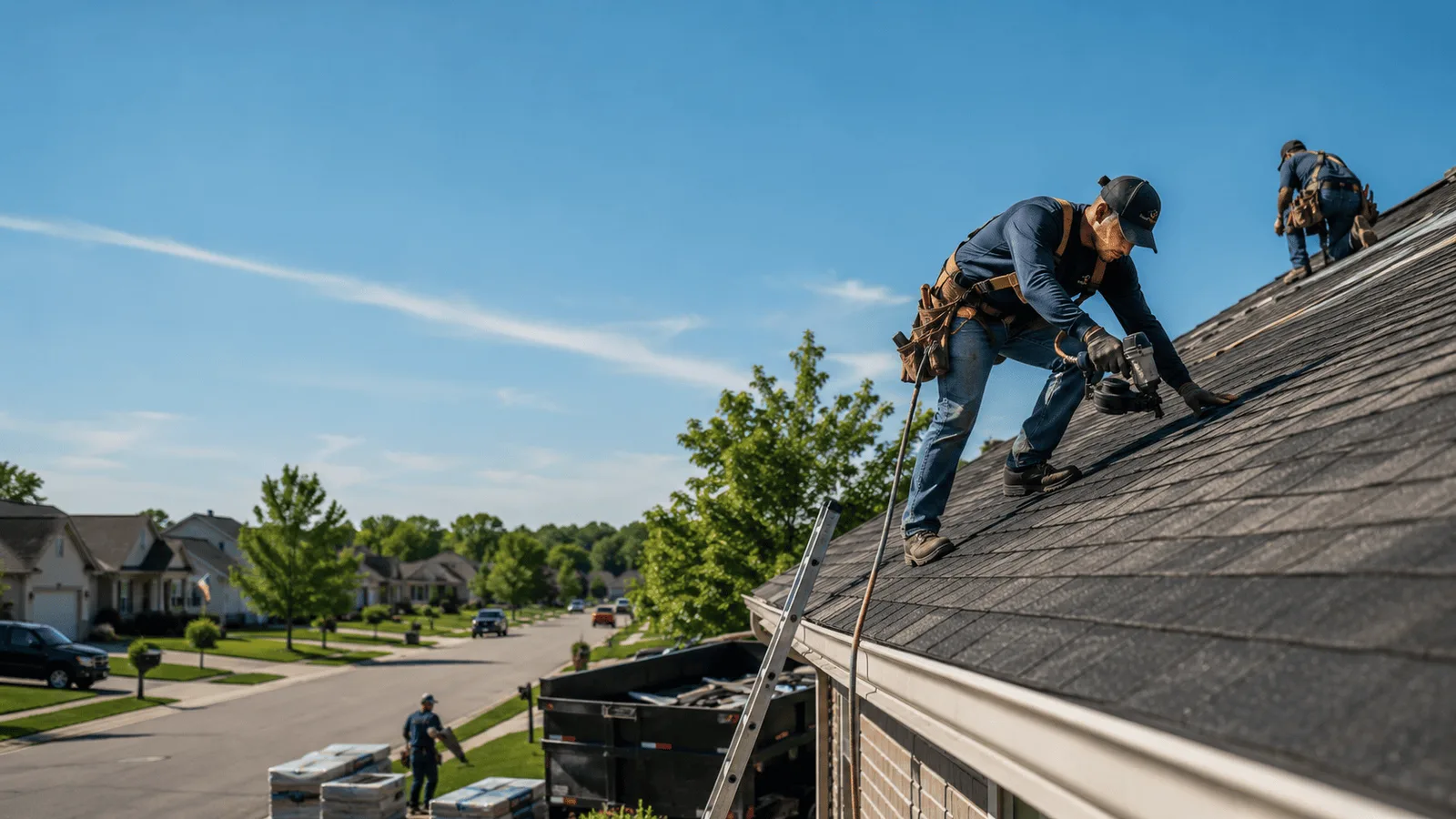 Roof Inspection in Moorland, IA
